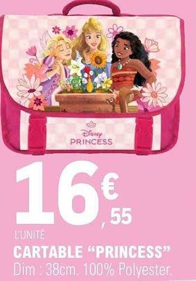 Cartable "Princess