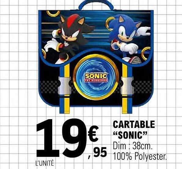 CARTABLE "SONIC