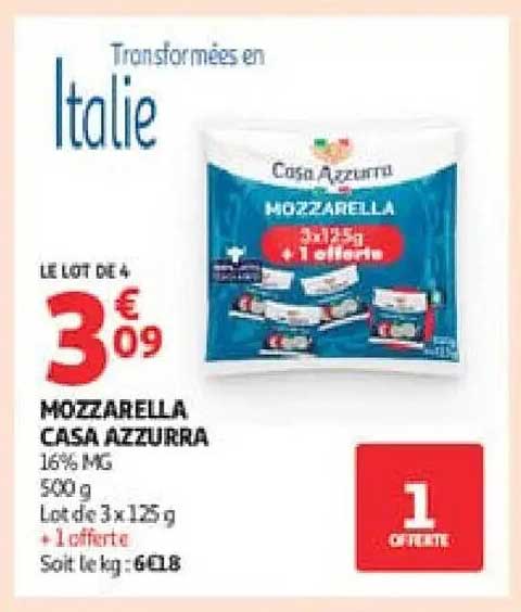 Casa Azzurra Mozzarella