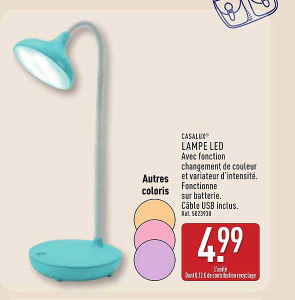CASALUX LAMPE LED