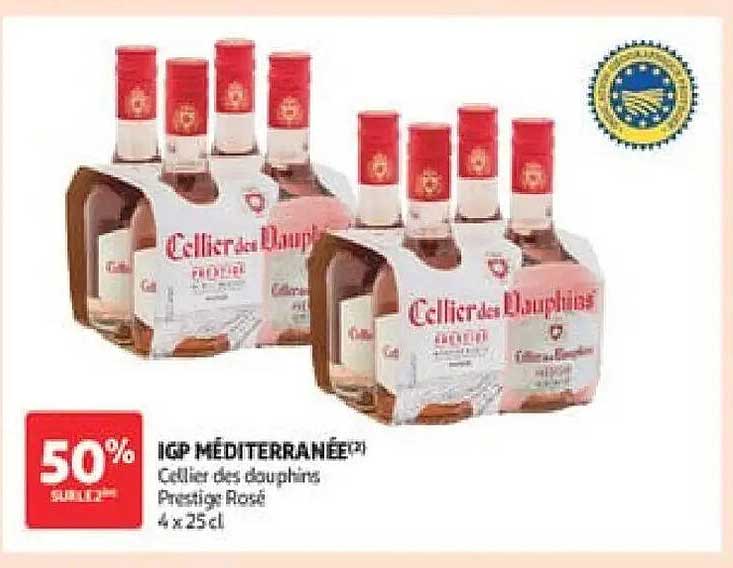 Cellier des Dauphins Prestige Rosé