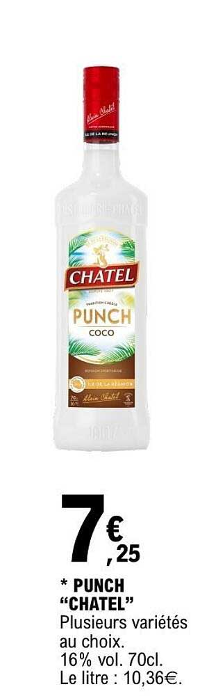 CHANEL PUNCH COCO