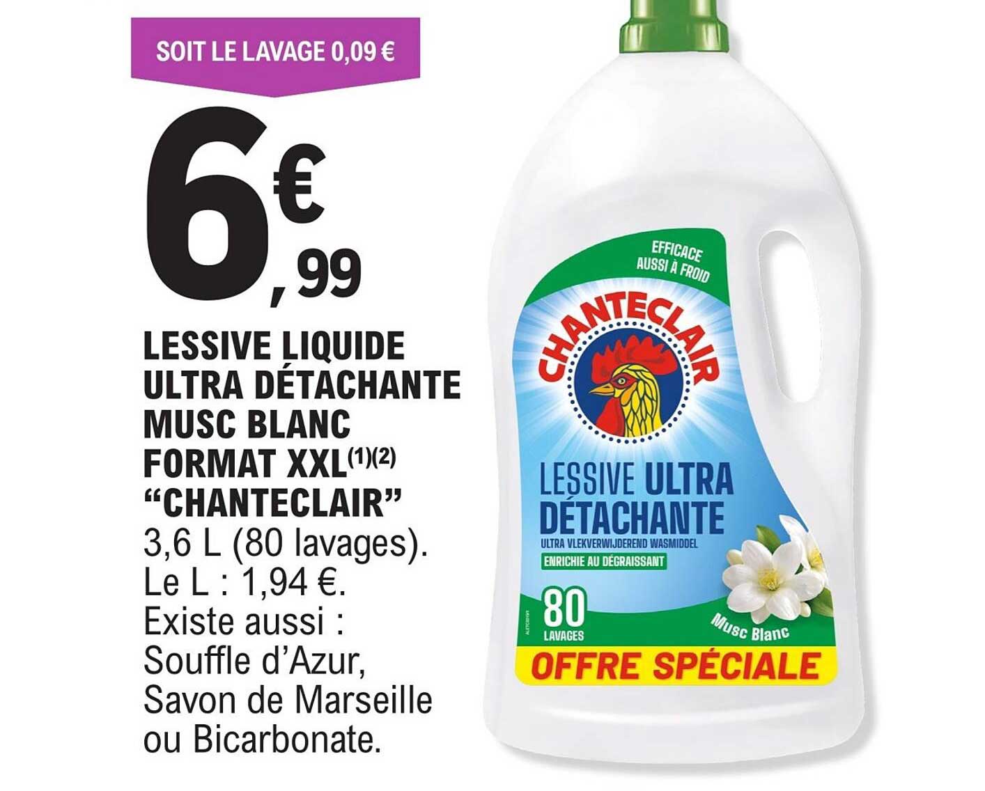 Chanteclair Lessive Ultra Détachante
