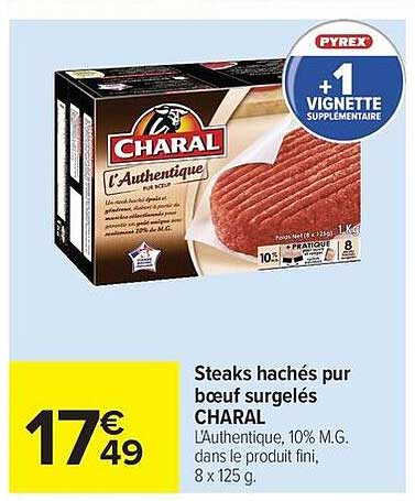 CHARAL L'Authentique