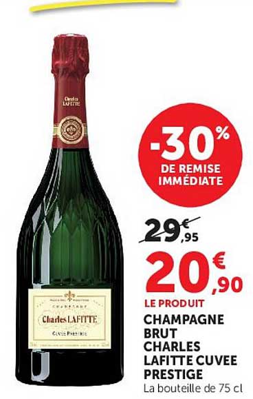 Charles Lafitte Cuvée Prestige