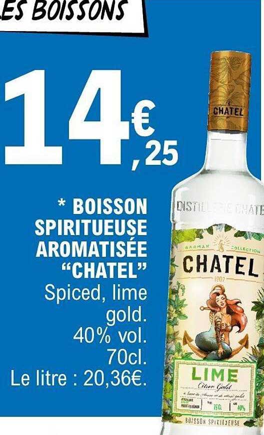 CHÂTEL LIME