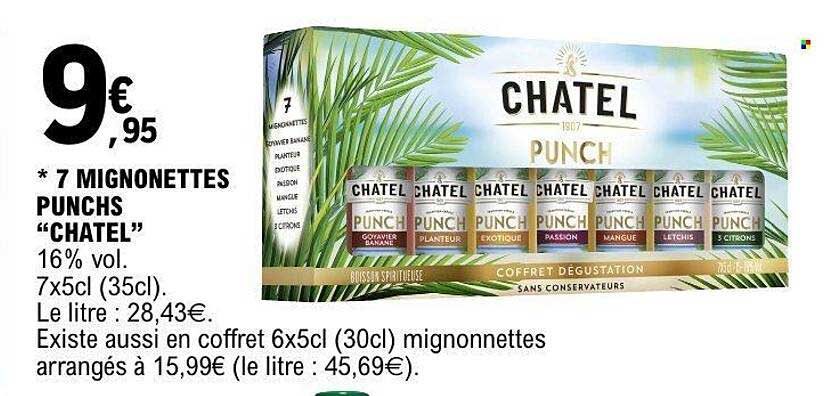 CHATEL PUNCH