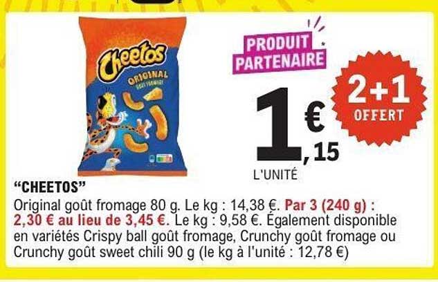 Cheetos Original
