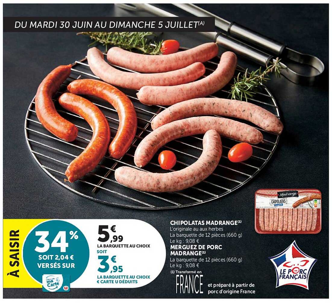 Chipolatas Madrange