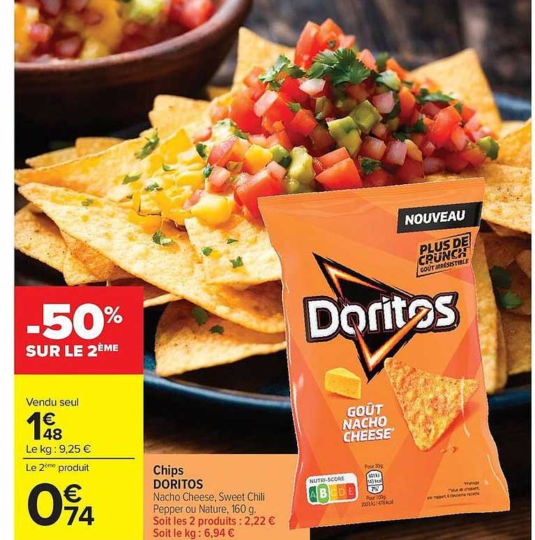 Chips DORITOS