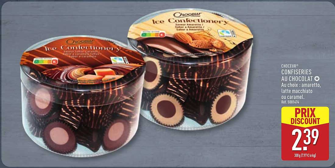 CHOCEUR CONFISERIES AU CHOCOLAT