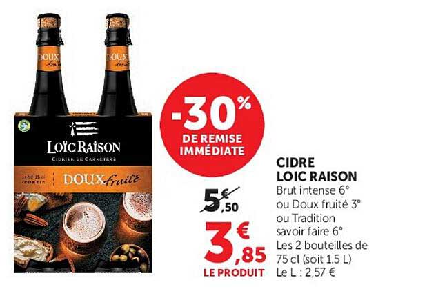 CIDRE LOIC RAISON