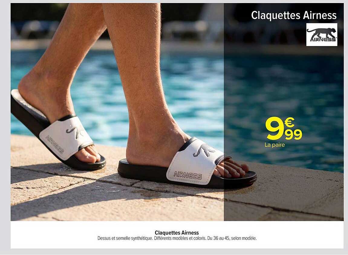 Claquettes Airness