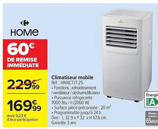 Climatiseur mobile