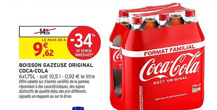 Coca-Cola Goût Original