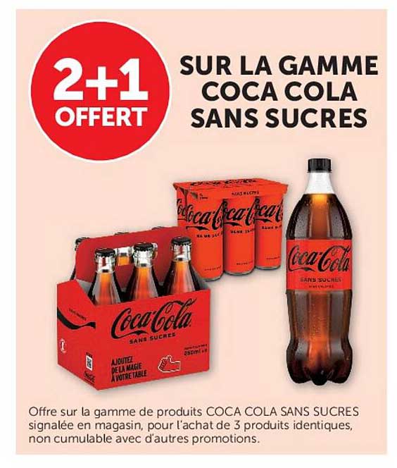 Coca Cola Sans Sucres