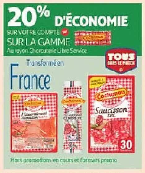 Cochonou Saucisson sec