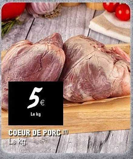 COEUR DE PORC