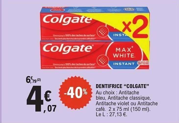 Colgate Max White Instant