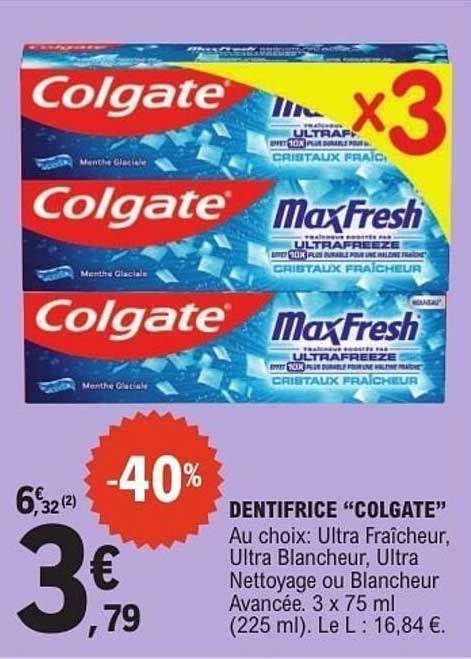 Colgate MaxFresh
