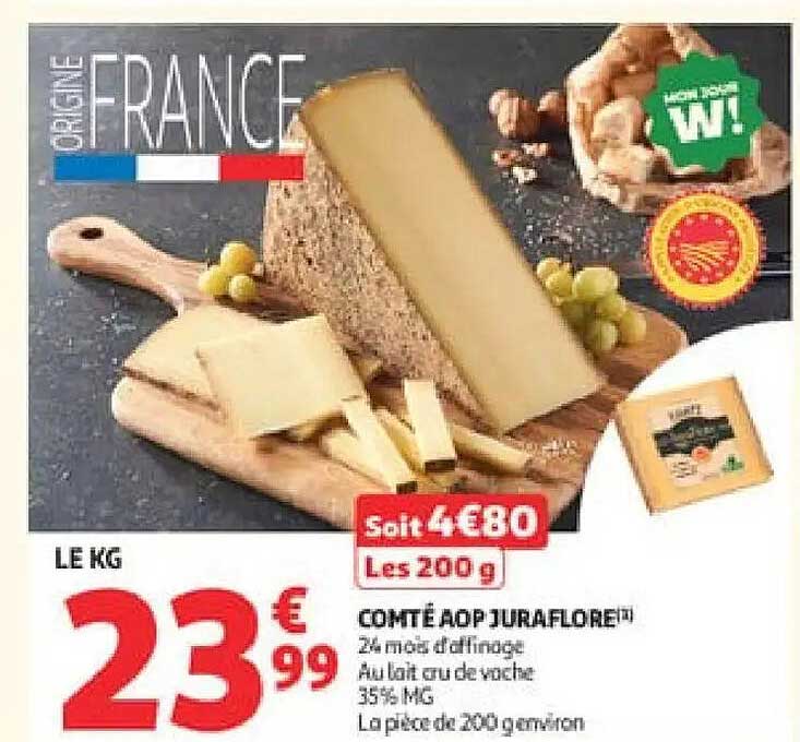 Comté AOP JuraFlore