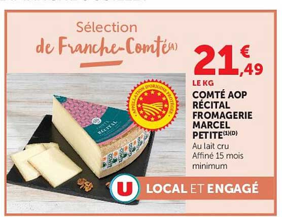 Comté AOP Récital