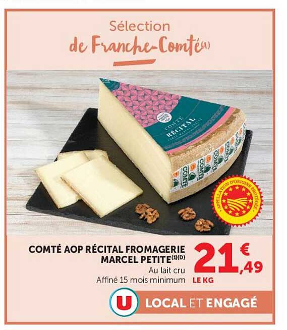 COMTÉ AOP RÉCITAL