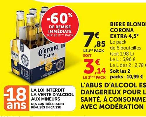 Corona Extra 4,5°