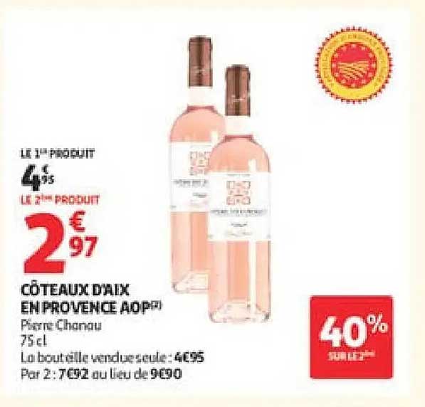 CÔTEAUX D'AIX EN PROVENCE AOP