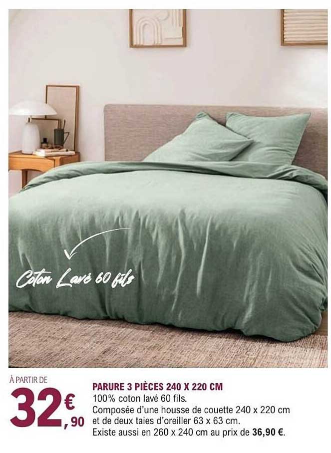 Cotton Lavé 60 fils