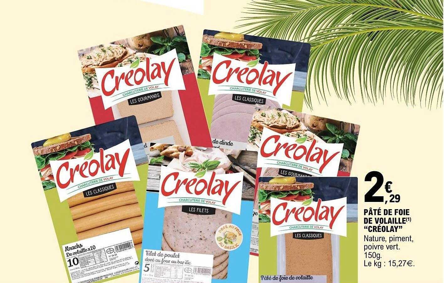 Créolay Pâté de foie de volaille