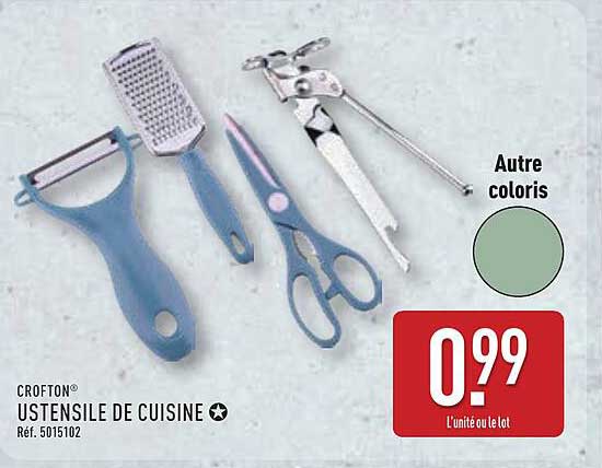 CROFTON USTENSILE DE CUISINE