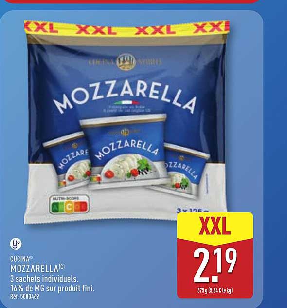 Cucina Mozzarella