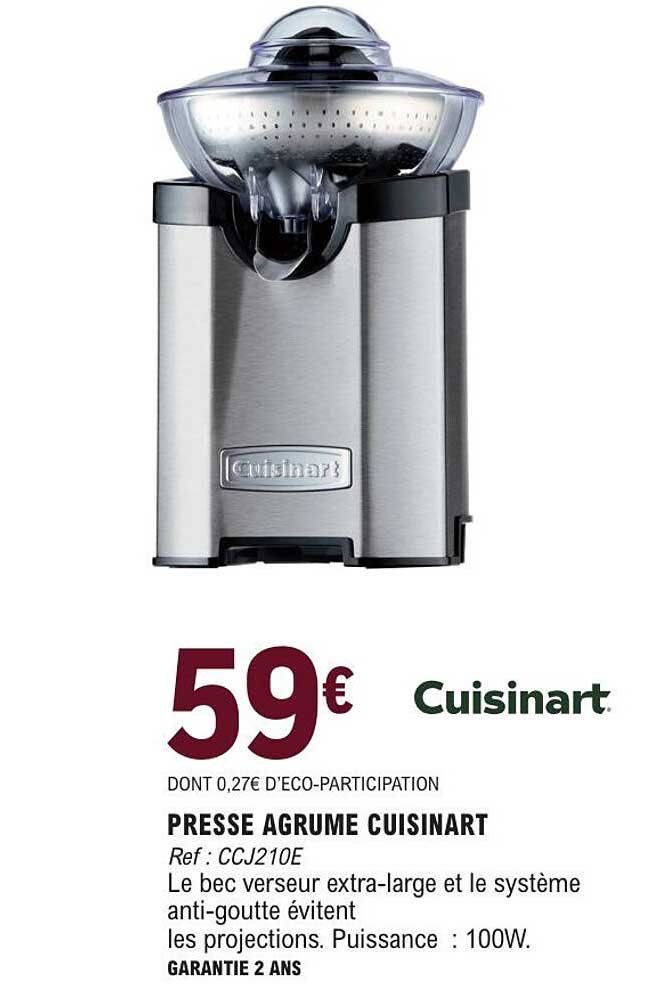 Cuisinart Presse Agrume