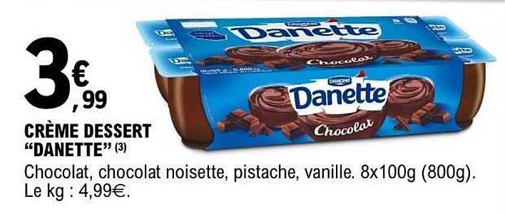 Danette Chocolat