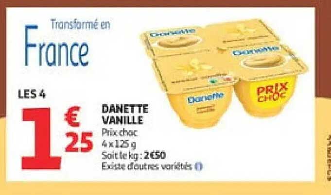 Danette Vanille