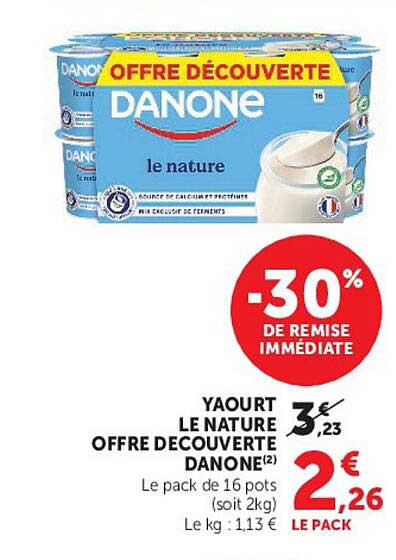 Danone le nature