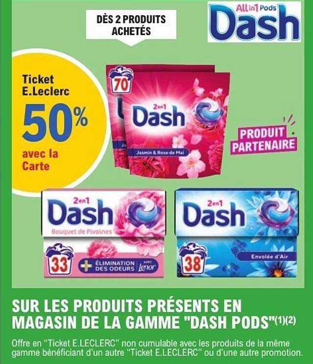 Dash Pods