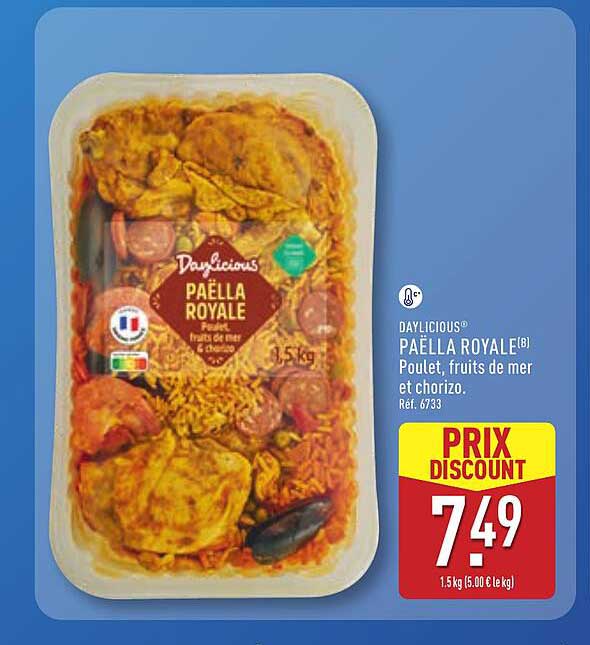 Daylicious Paëlla Royale