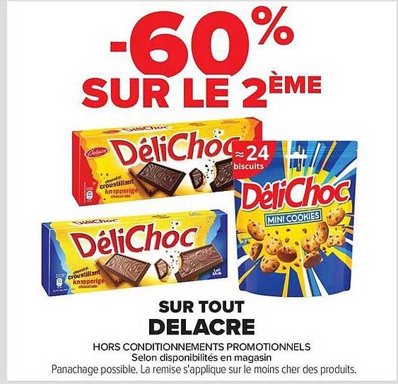 Delichoc DE LACRE