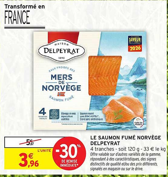 Delpeyrat Mers de Norvège