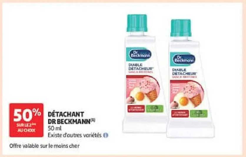 Détachant Dr Beckmann
