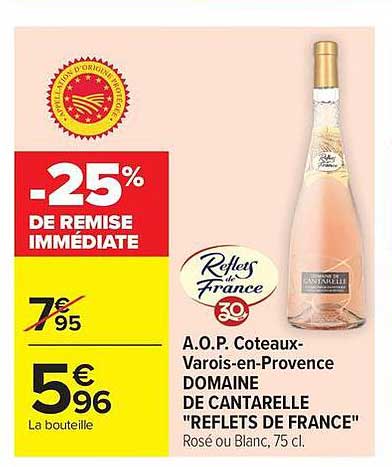 Domaine de Cantarelle "Reflets de France