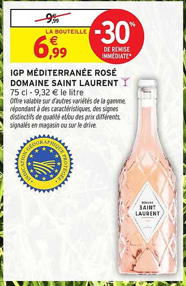 Domaine Saint Laurent Rosé