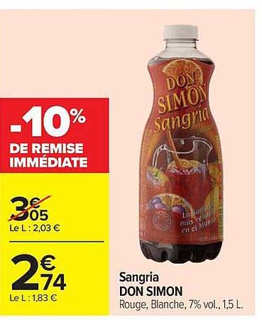 DON SIMON Sangria