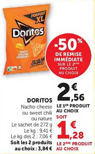 Doritos Nacho cheese