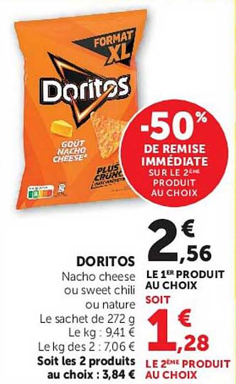 Doritos Nacho cheese