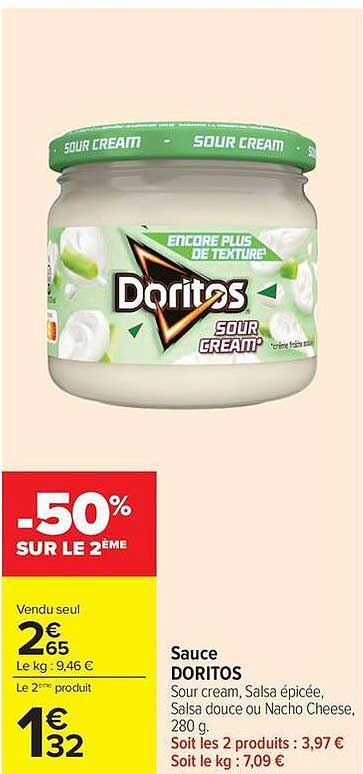 Doritos Sour Cream