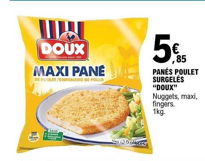 Doux Maxi Pané