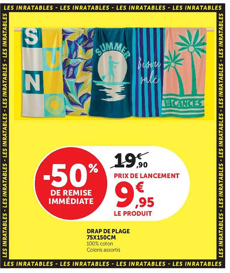 DRAP DE PLAGE